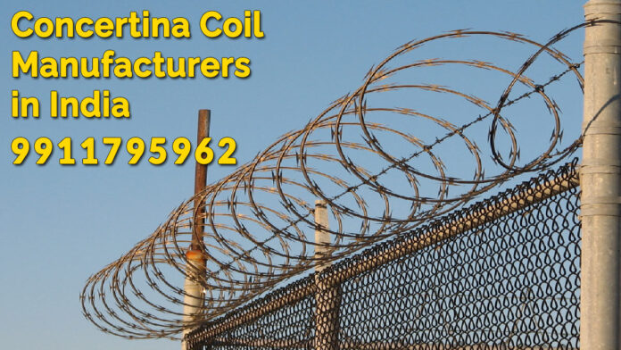 Concertina Coil Manufacturers in India