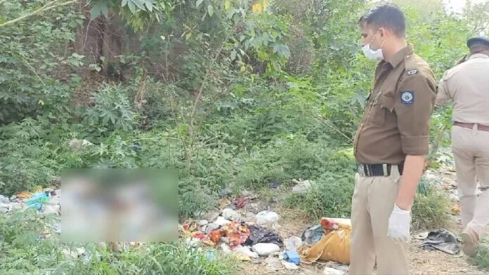 Woman severed head found in garbage heap Baddi Himachal Pradesh