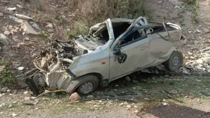 road accident Kullu District of Himachal Pradesh