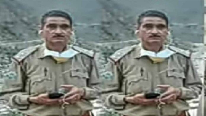 sub-inspector died of cardiac arrest in Karsog