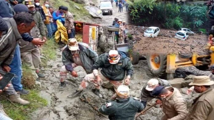 Himachal Pradesh, there has been a huge loss of life and property due to the continuous rain