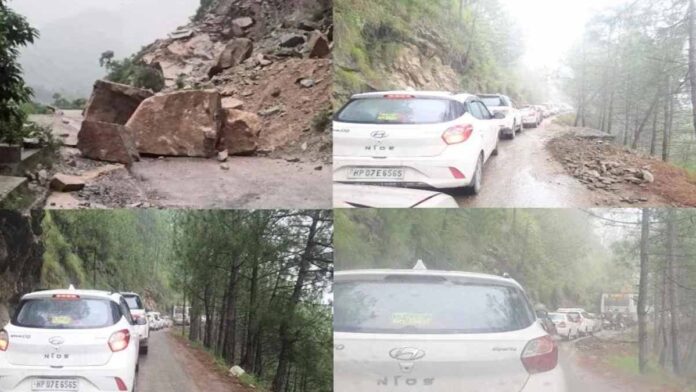 Landslides are happening continuously in Himachal Pradesh