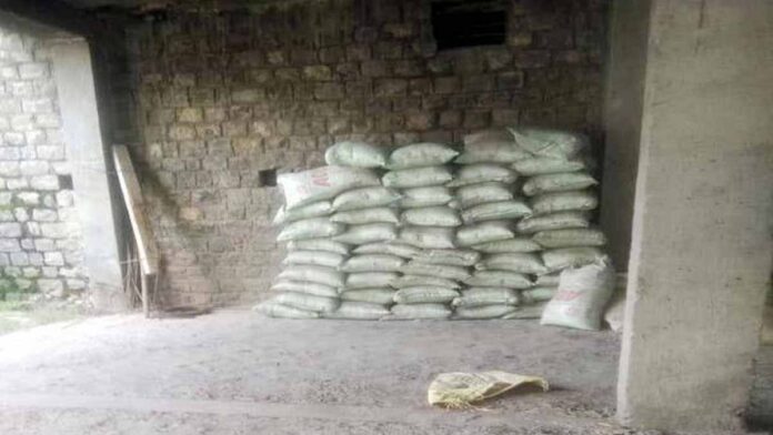 One arrested with 50 bags of government cement in Kullu