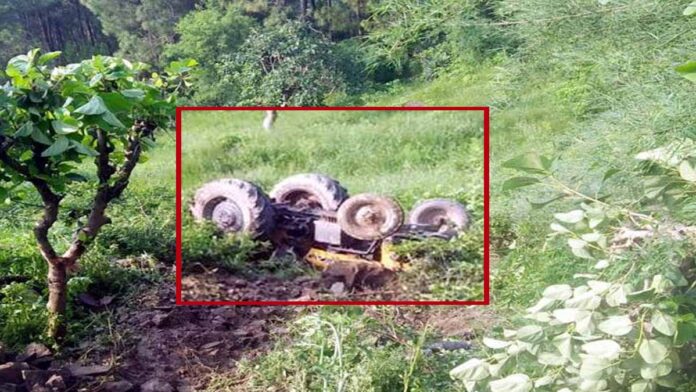road accident in Ghumarwin