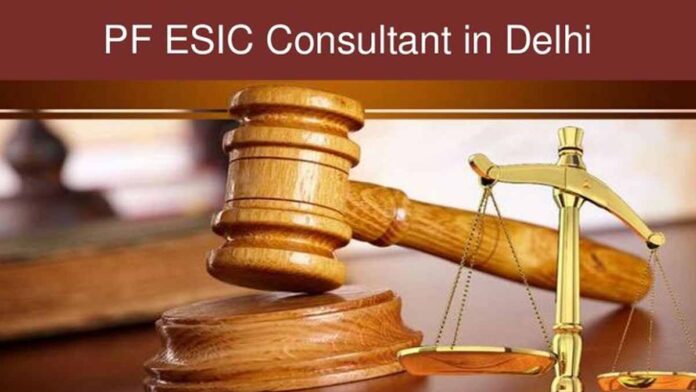 Best PF and ESI Consultant in Delhi