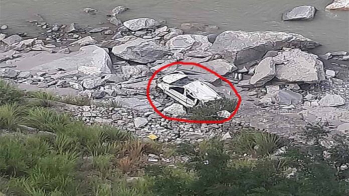 accident in Pagal Nallah of district Kinnaur