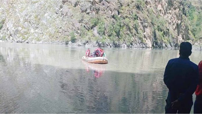 car accident near Khadamukh Chamba Bharmour