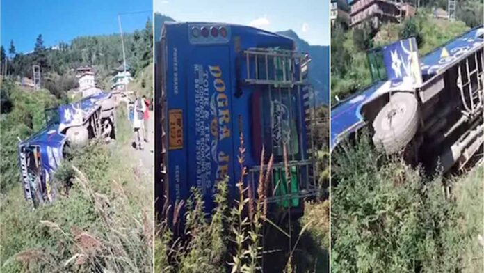 road accident took place in Shimla