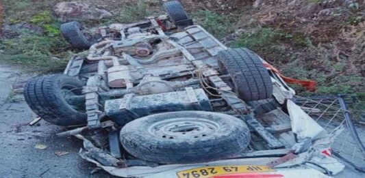Major accident in Kullu Himachal