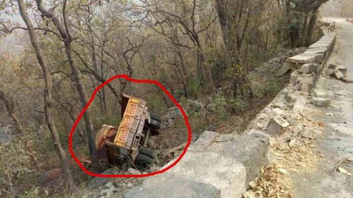 Road accident Sirmaur Himachal Pradesh