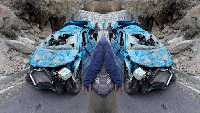 Road accidents Sangla Kinnaur