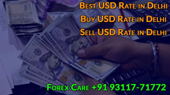 Best USD Rate in Delhi Noida Gurugram