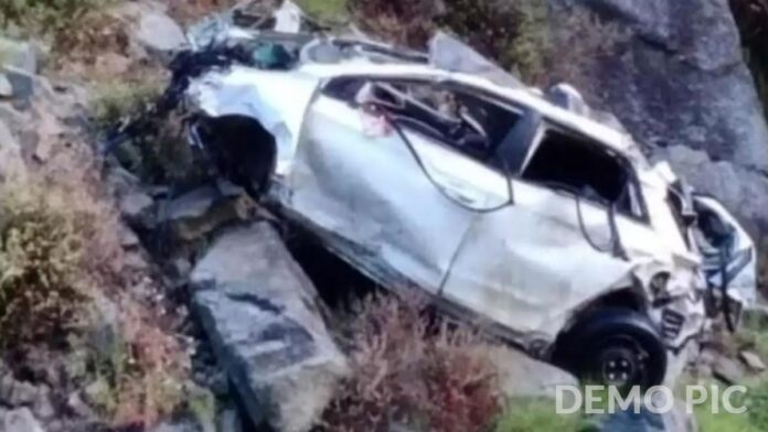 Car accident Mashobra Shimla