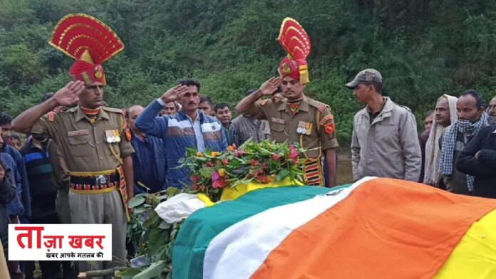 Jwali Himachal jawan Onkar Singh martyred