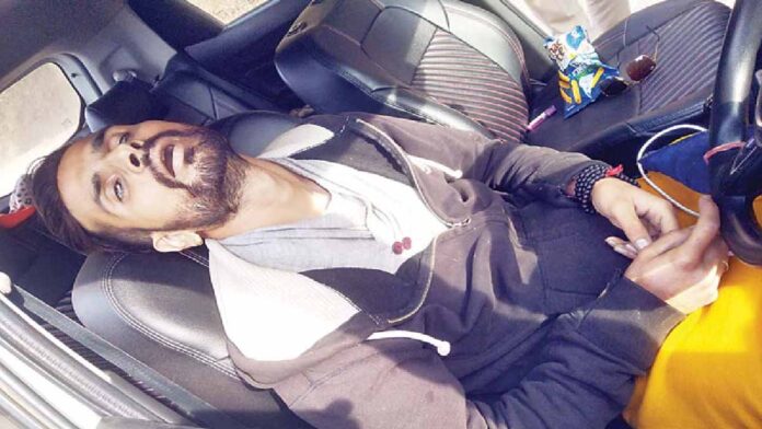 Youth dies in car Under Parwanoo police station