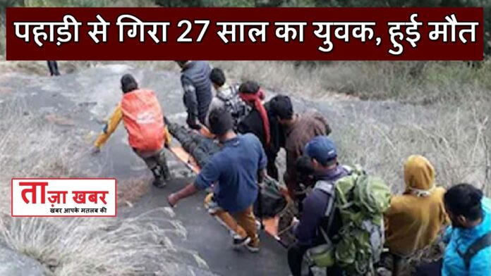 Traumatic accident tourist city of Manali