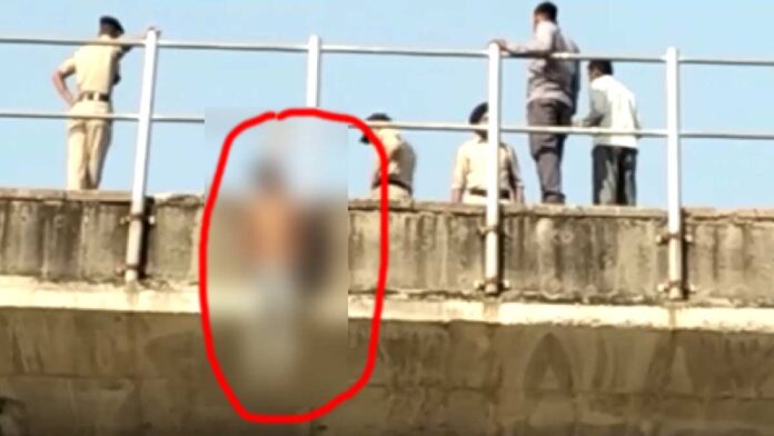 Dayaram found hanging from railway bridge