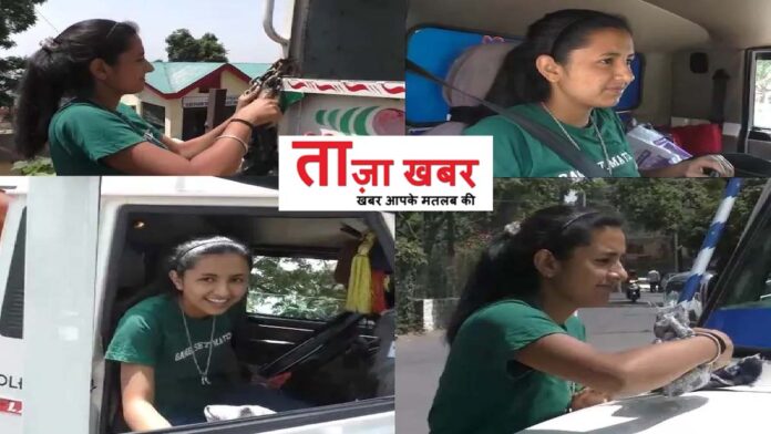 Himachal daughter became an example