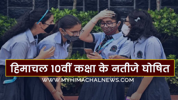 Himachal 10th class result declared