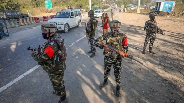 Jawan fired indiscriminately in Pathankot army camp