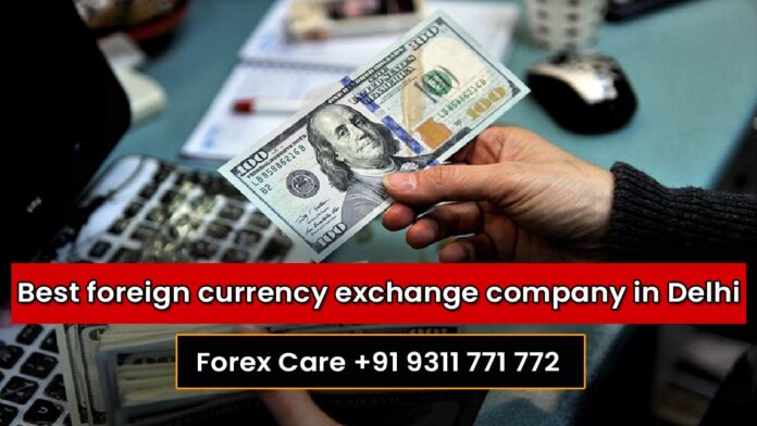 foreign currency exchange company