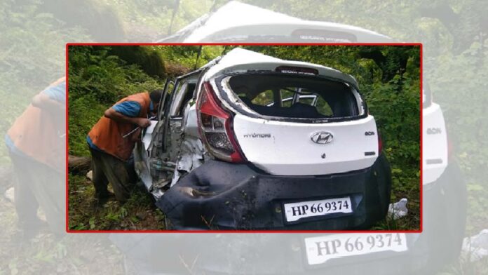 car accident Kullu sub-division Banjar