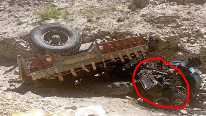 tractor accident Reckong Peo News