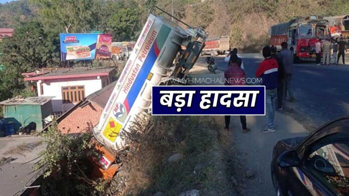 Accident Nauni Chowk National Highway Chandigarh Manali
