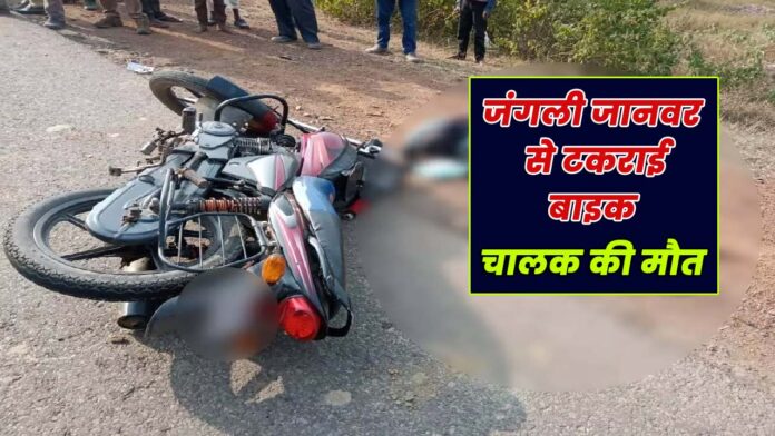 Bike accident Takarla Amb Una Himachal