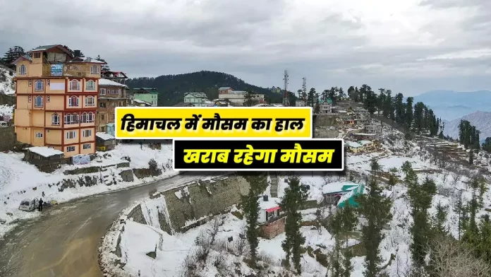 Weather condition in Himachal