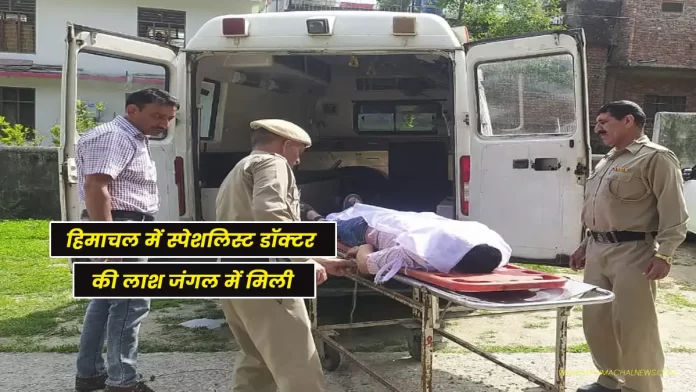 Specialist doctor found in forest Himachal Hamirpur