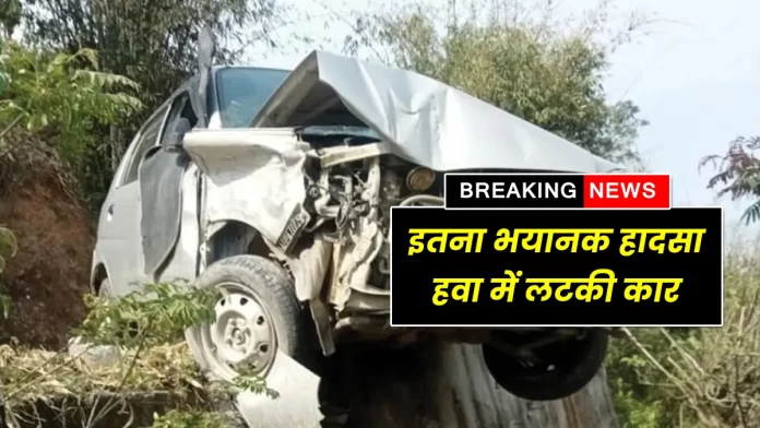 Accident on Praun Dharampur in Mandi Himachal