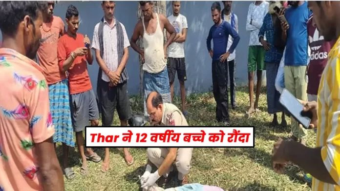 Horrific road accident Jalandhar-Hoshiarpur road