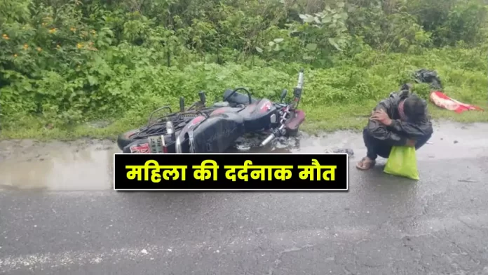road accident Rampur Ghat of Paonta Sahib